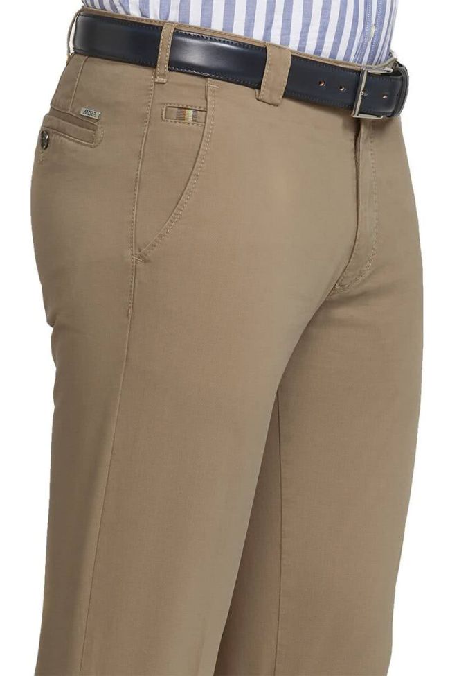 meyer Hose Herren Meyer Chinos Regular Einfarbig Fabrikpreis