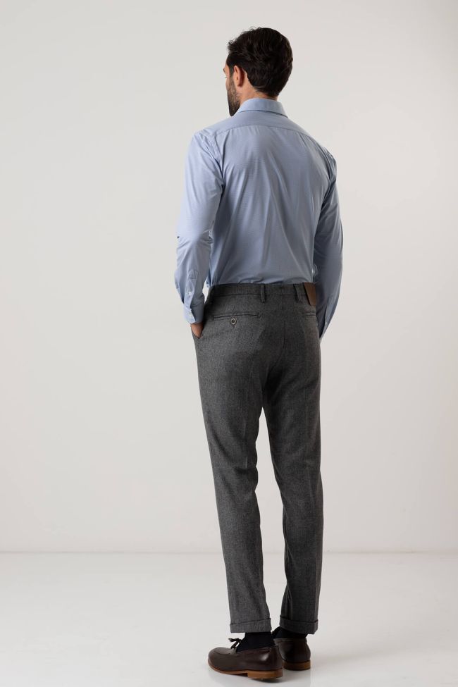 b-settecento Hose Herren B-Settecento Chinos Slim Halb Unifarben Günstig kaufen