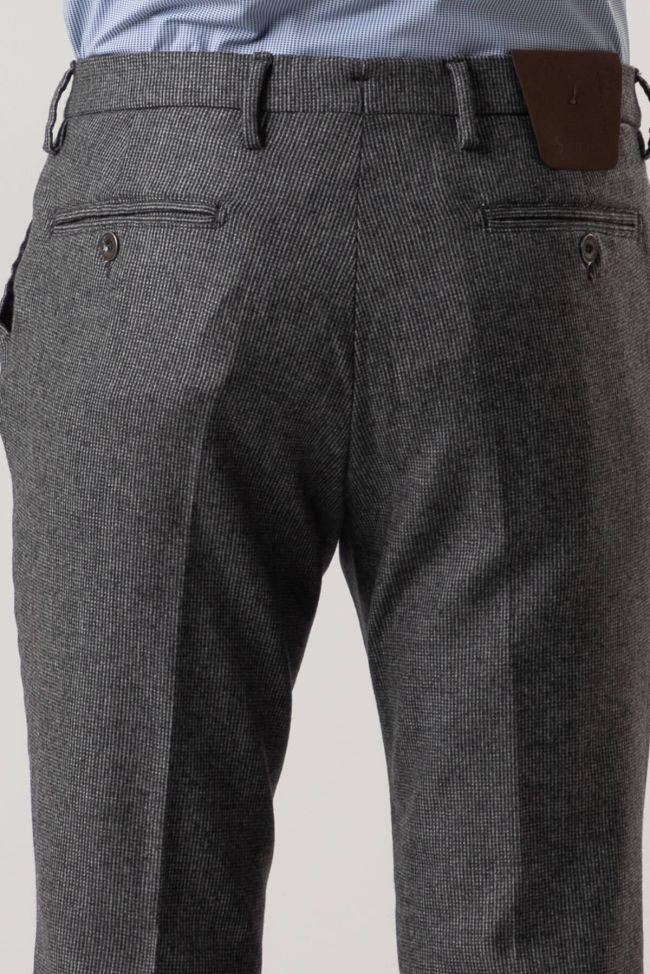 b-settecento Hose Herren B-Settecento Chinos Slim Halb Unifarben Günstig kaufen