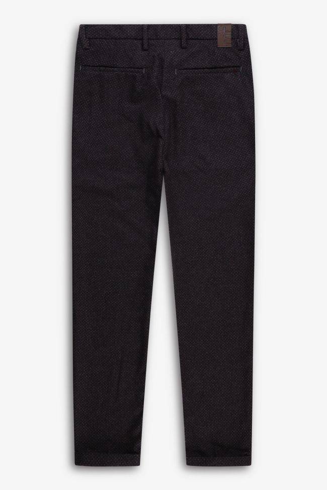 yan simmon Hose Herren Yan Simmon Klassische Slim Halb Unifarben 60% wool 35% pl 5% pa Versandkostenfrei