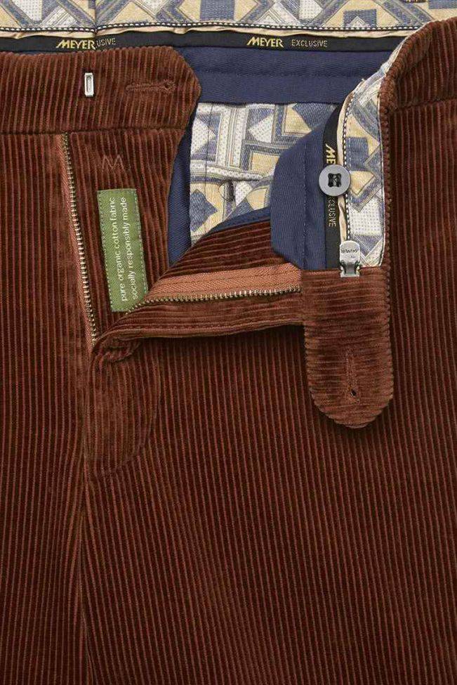 meyer Hose Herren Meyer Chinos Classic Einfarbig Flash Sale