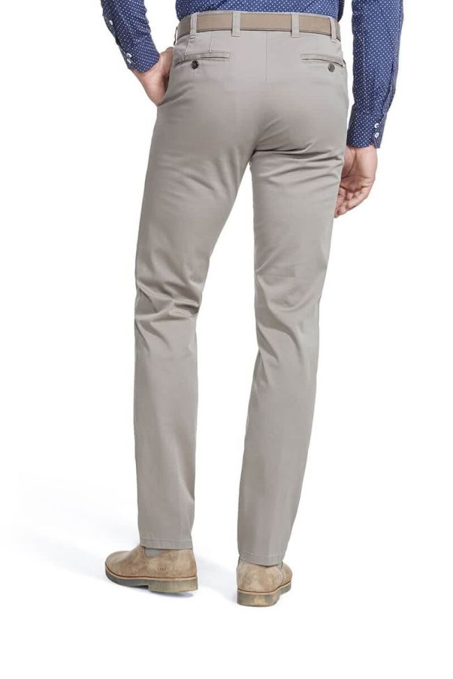 meyer Hose Herren Meyer Chinos Regular Einfarbig Begrenztes Angebot