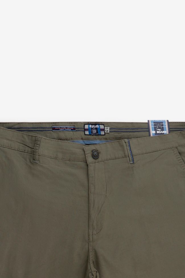be board Hose Herren Be Board Bermuda Classic Einfarbig 100% Baumwolle Online Shopping
