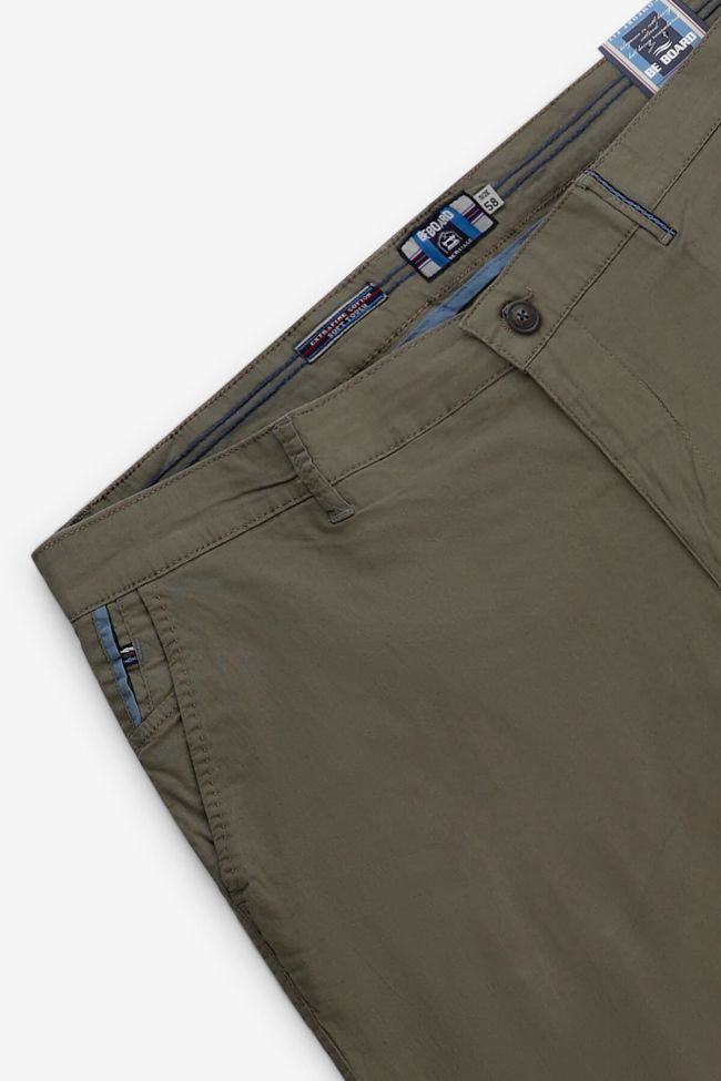 be board Hose Herren Be Board Bermuda Classic Einfarbig 100% Baumwolle Online Shopping