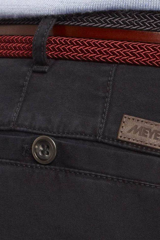 meyer Hose Herren Meyer Chinos Classic Einfarbig Exklusivangebot