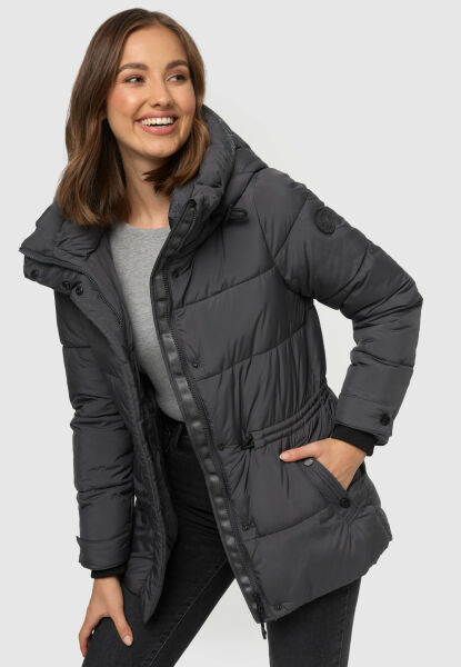 Marikoo Akumaa Damen Winterjacke Kostenloser Versand international