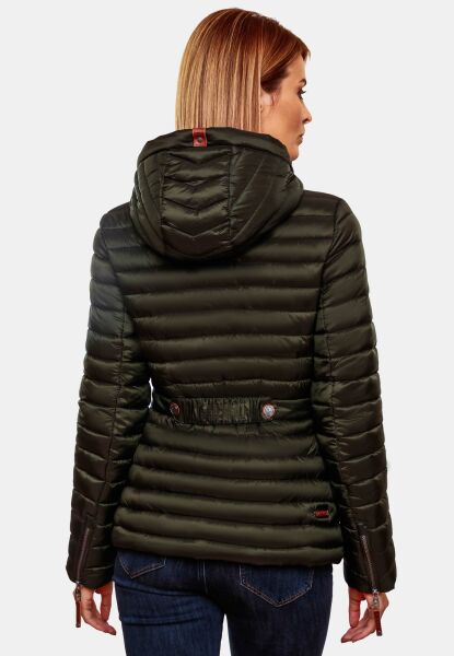 Marikoo Aniyaa Damen Steppjacke mit Kapuze Fabrikladen