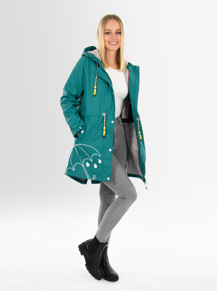 Marikoo Dancing Umbrella Damen Jacke 50% Rabatt für begrenzte Zeit