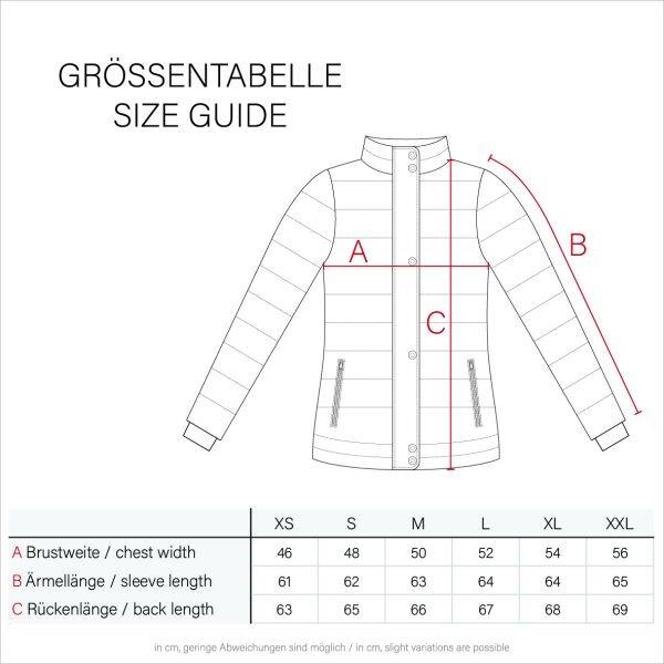Marikoo Navahoo Melikaa Damen Winterjacke mit Kunstfellkragen & Kapuze Vatertagsangebot