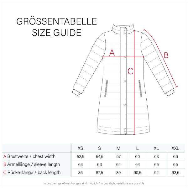 Marikoo Navahoo Knutschilein Damen Winter Steppjacke Super Sparpreis