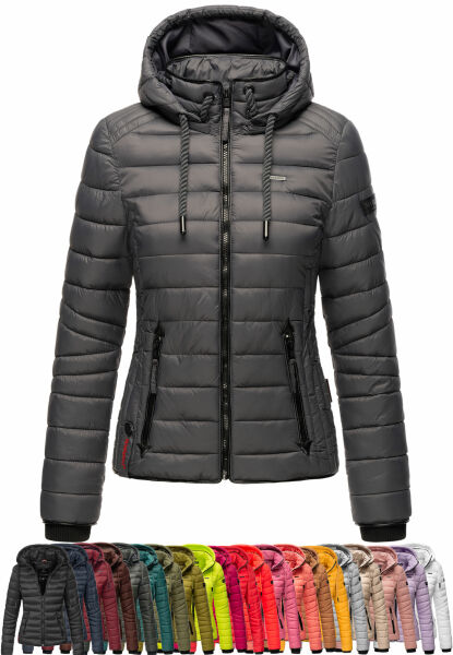 Marikoo Navahoo Lulana Damen Steppjacke Übergangsjacke Bis zu 50% Rabatt