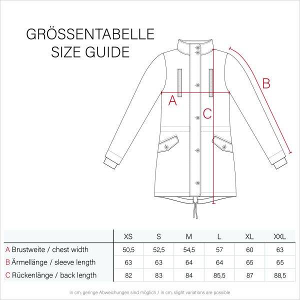 Marikoo Navahoo Luluna Princess Damen Kunstfell Winterjacke Nur für heute