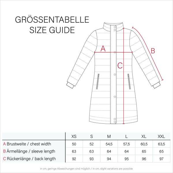 Marikoo Navahoo Sinja Damen Winter Parka Jacke mit Kapuze Sonderangebot