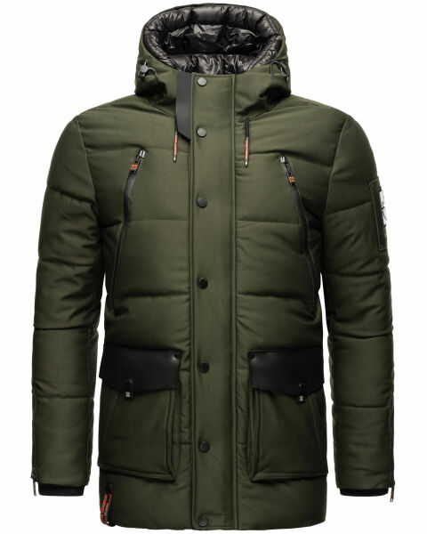 Marikoo Stone Harbour Mitjaa Herren Winter Jacke Parka Großer Ausverkauf