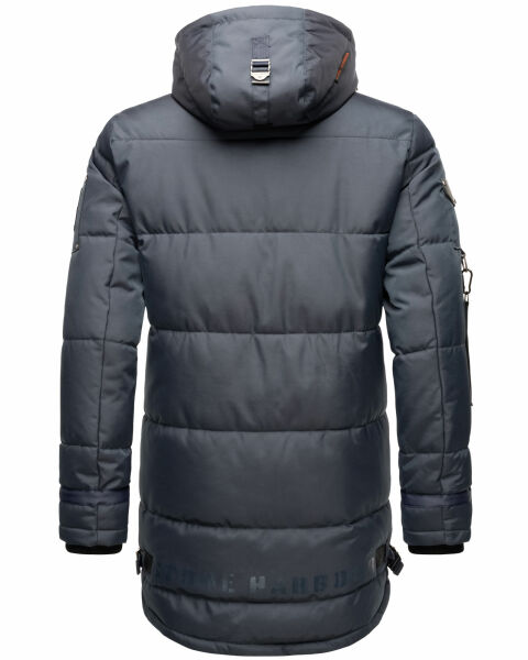 Marikoo Stone Harbour Tahaa Herren Winterjacke / Winterparka Saisonschlussverkauf