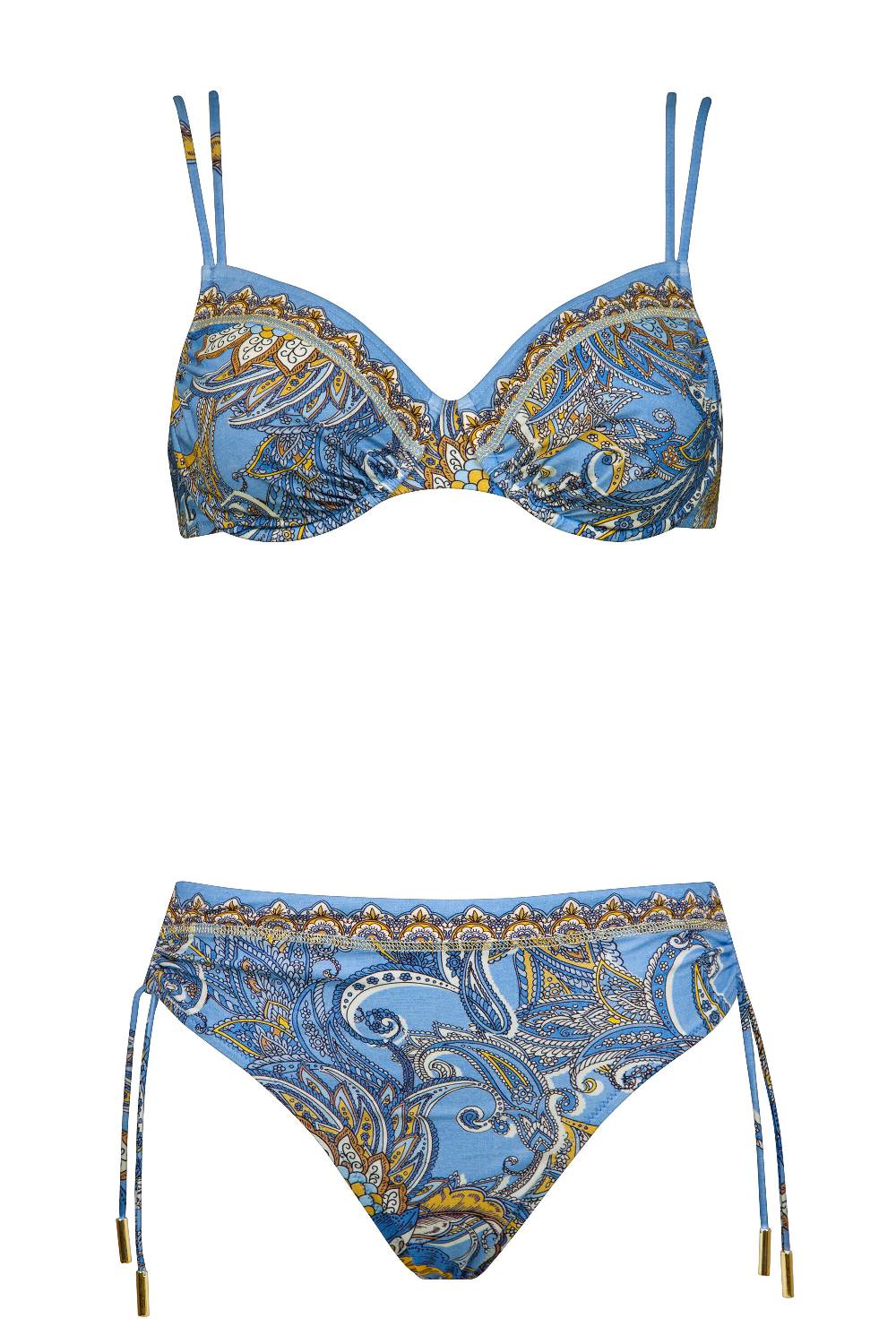 Maryan Mehlhorn TWIN-STRAP TOP Kostenloser Versand