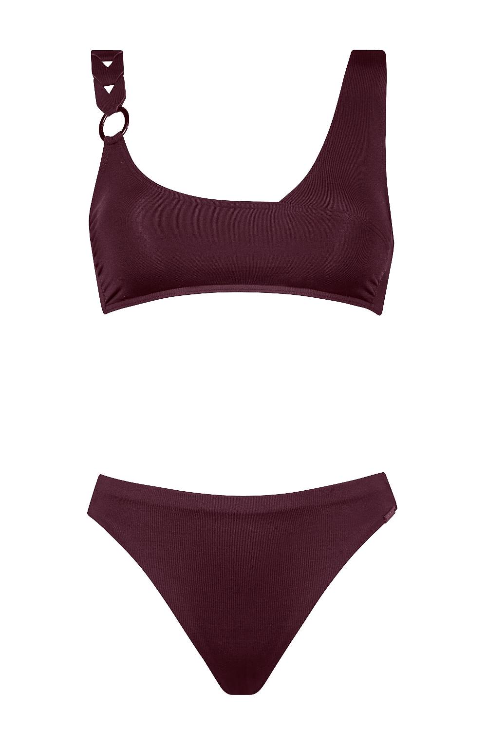 Maryan Mehlhorn ASYMMETRIC BRALETTE Jubiläumsangebot