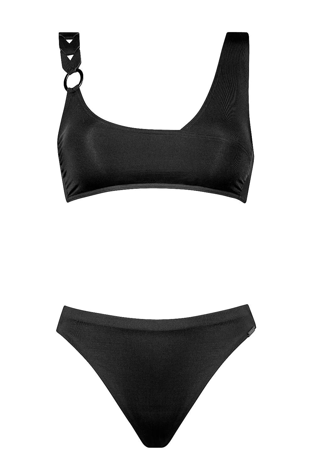Maryan Mehlhorn ASYMMETRIC BRALETTE Lagerräumung