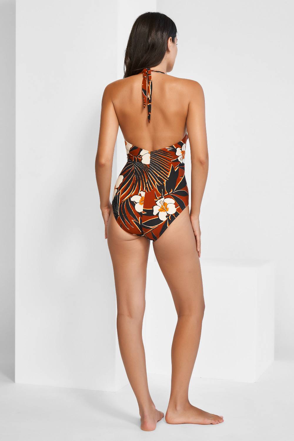 Maryan Mehlhorn HALTER SWIMSUIT Riesige Ersparnisse