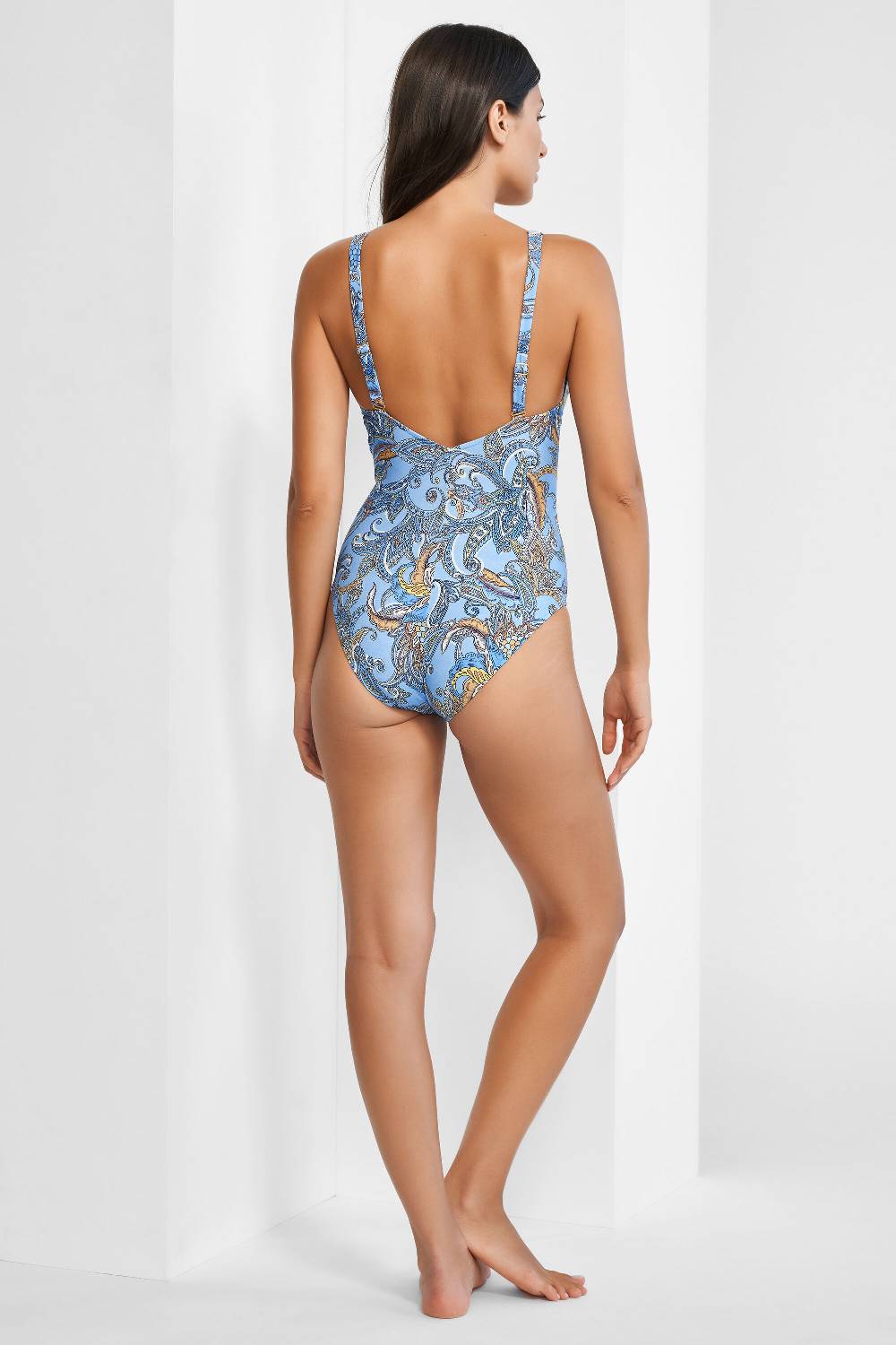 Maryan Mehlhorn V-NECK SWIMSUIT Begrenzte Freigabe