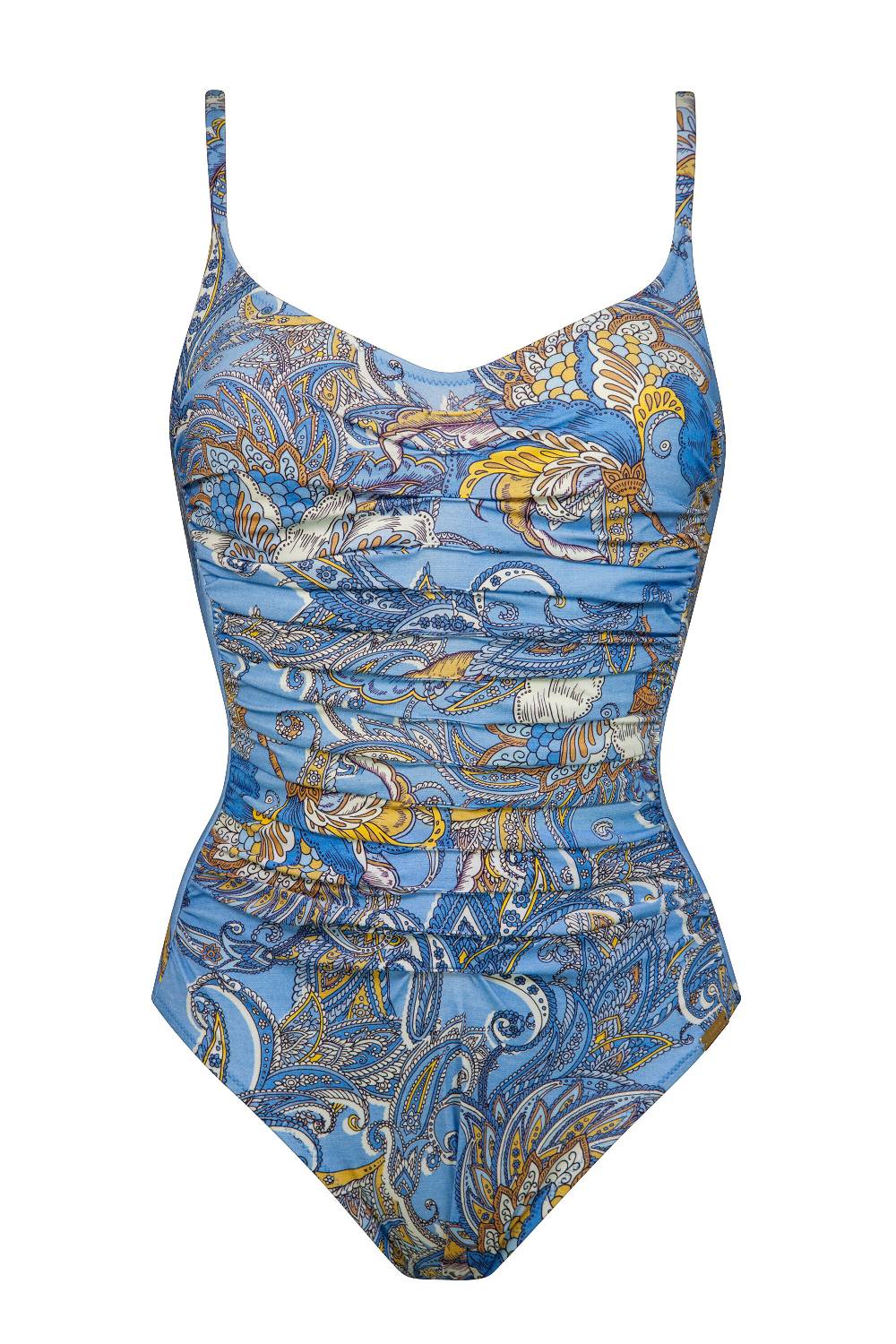 Maryan Mehlhorn GATHERED SWIMSUIT Letzte 3 Tage