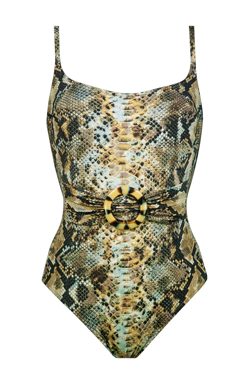 Maryan Mehlhorn BELTED SWIMSUIT Neueste Stile