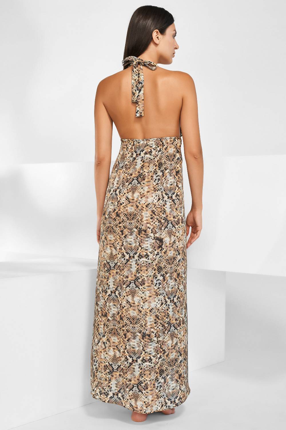 Maryan Mehlhorn HALTER DRESS Letzter Tag