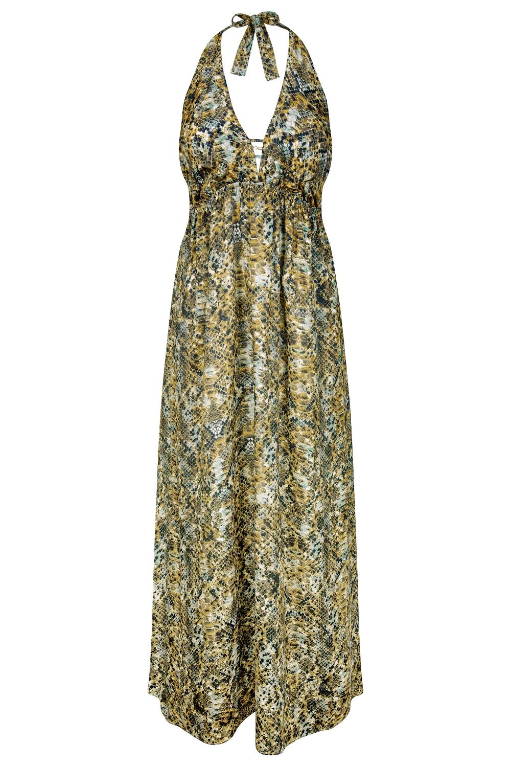 Maryan Mehlhorn HALTER DRESS Letzter Tag