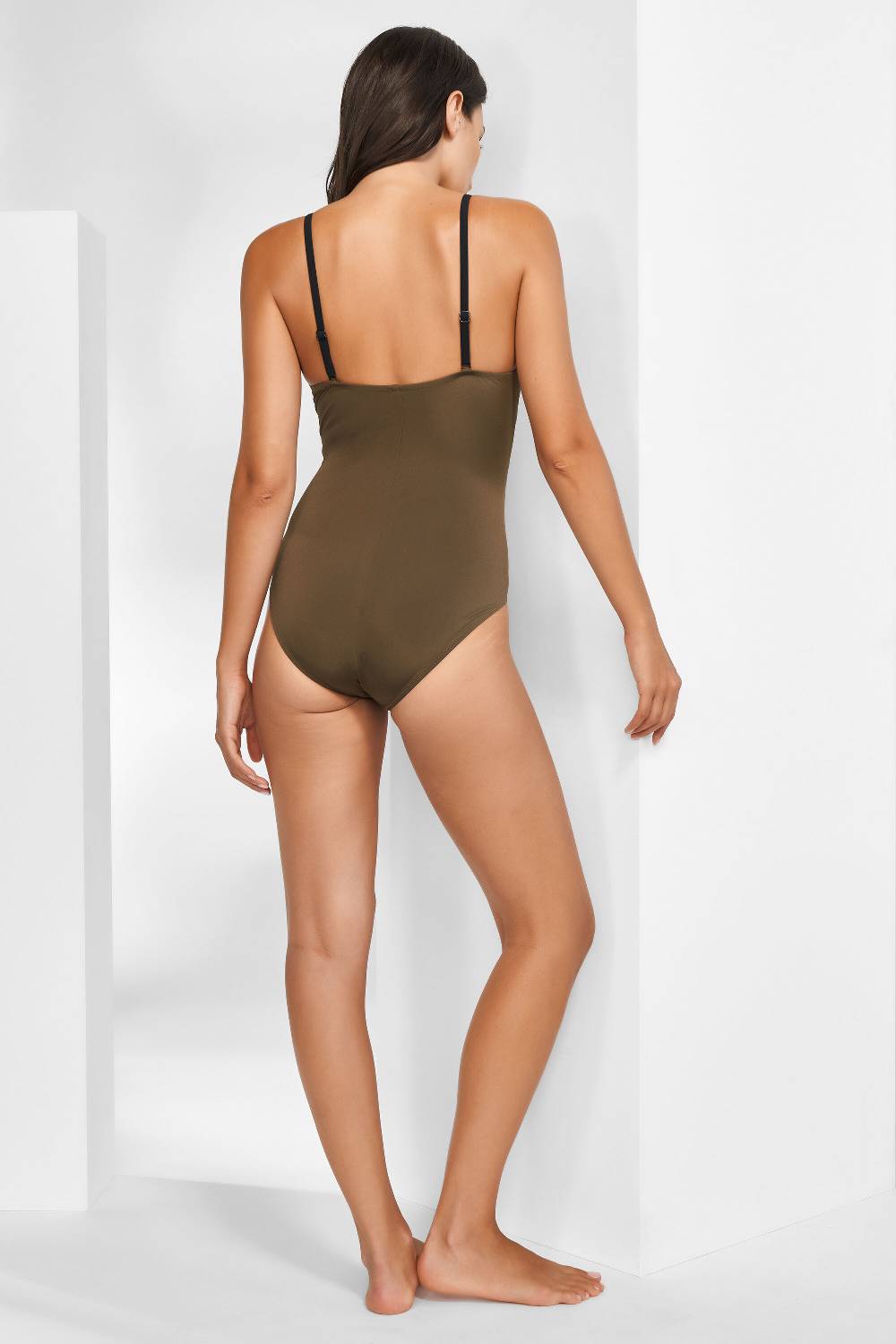 Maryan Mehlhorn LOW-PLUNGE SWIMSUIT Zeitbegrenzte Promotion