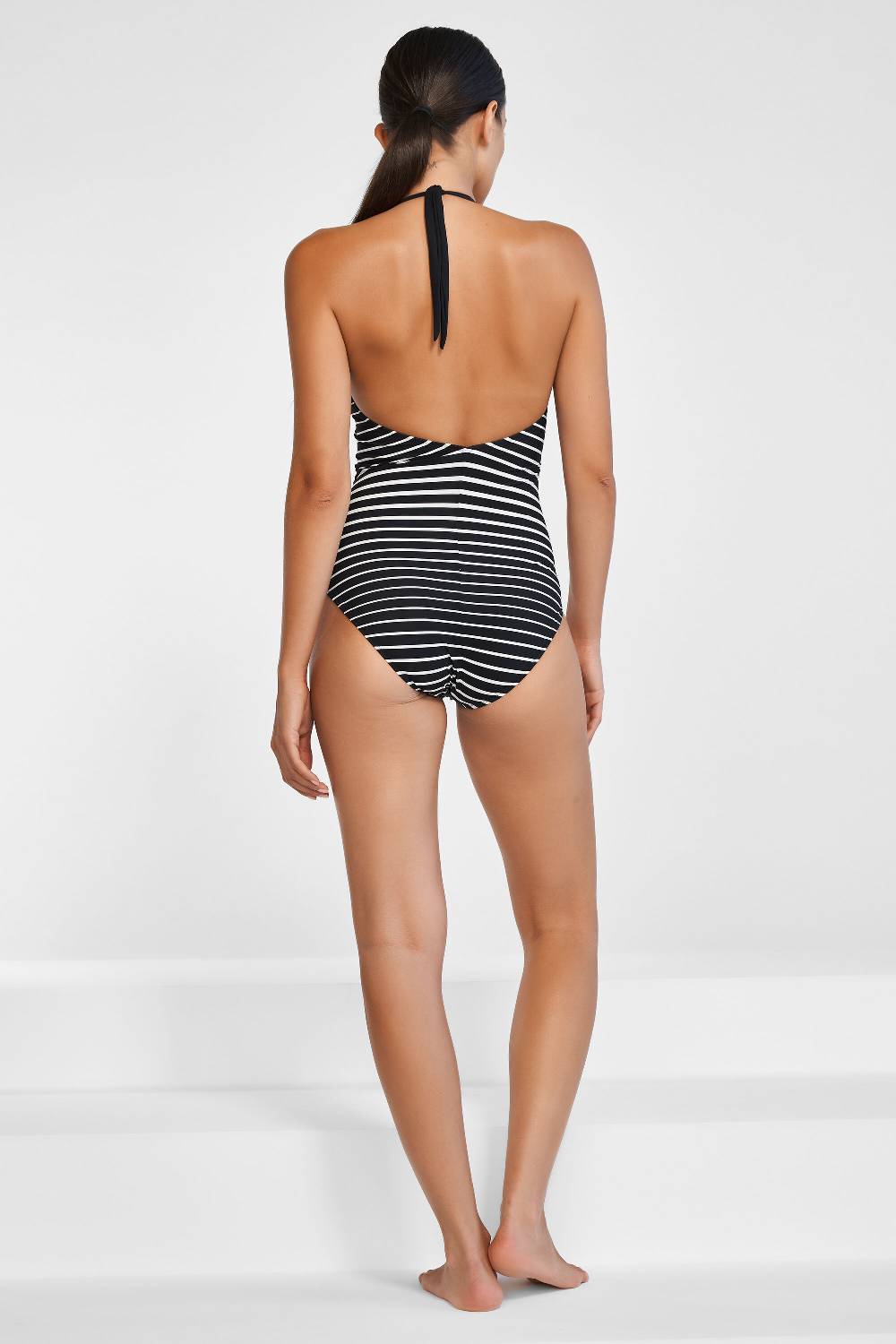 Maryan Mehlhorn HALTER SWIMSUIT Vierteljährliche Förderung