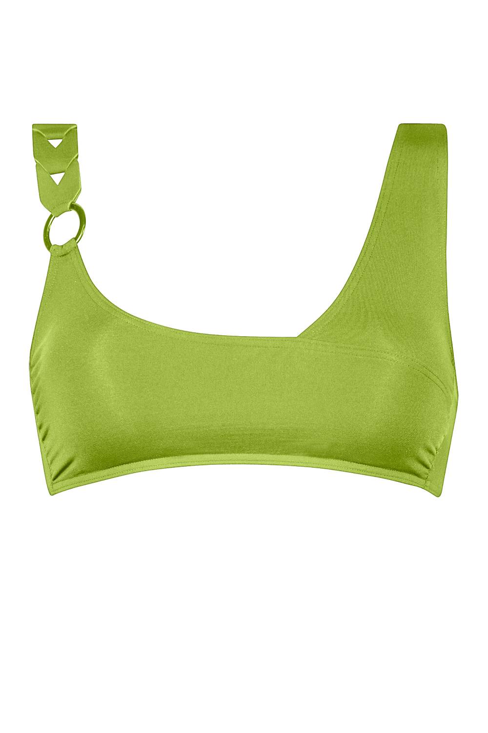 Maryan Mehlhorn ASYMMETRIC BRALETTE Große Rabatte