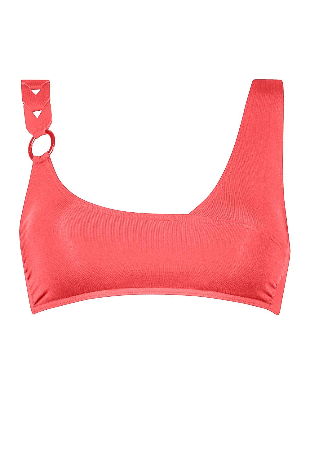 Maryan Mehlhorn ASYMMETRIC BRALETTE Neuheiten