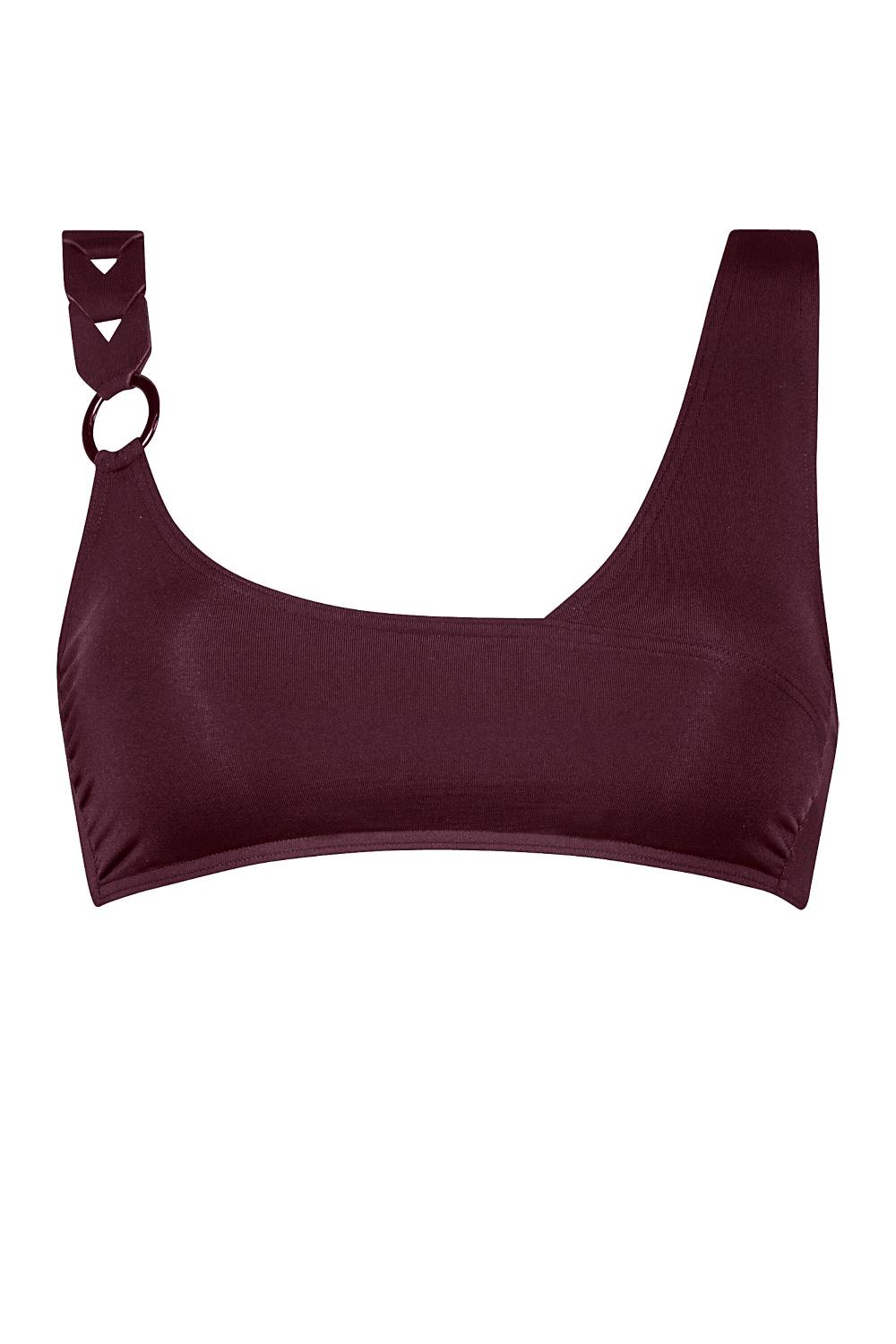 Maryan Mehlhorn ASYMMETRIC BRALETTE Bestseller