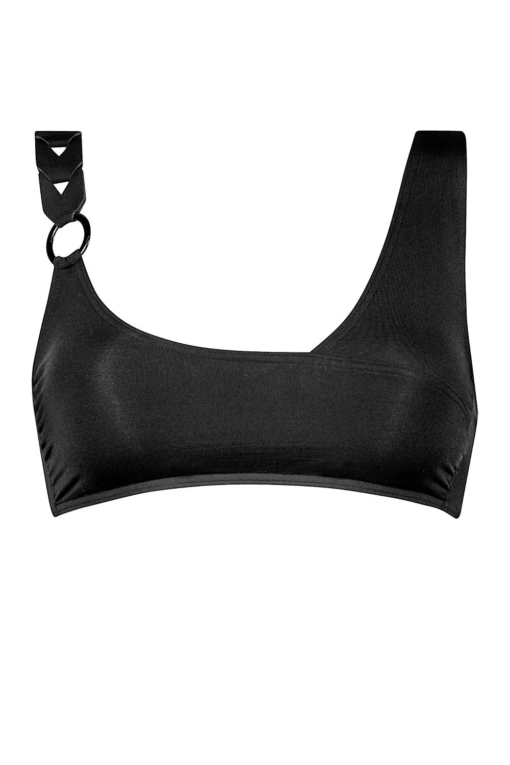 Maryan Mehlhorn ASYMMETRIC BRALETTE Saisonale Angebote