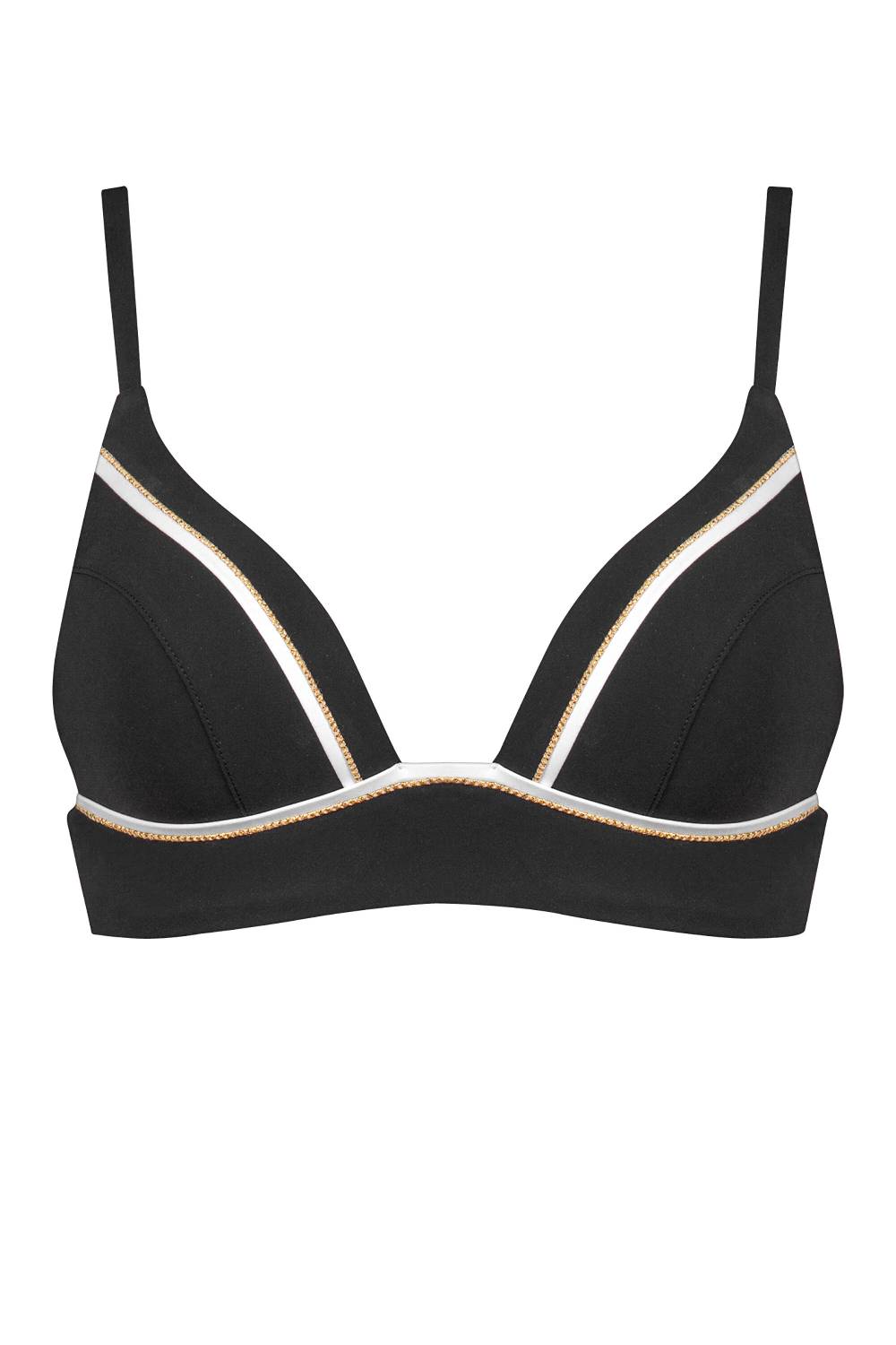 Maryan Mehlhorn LOW-PLUNGE TOP Räumungsverkauf