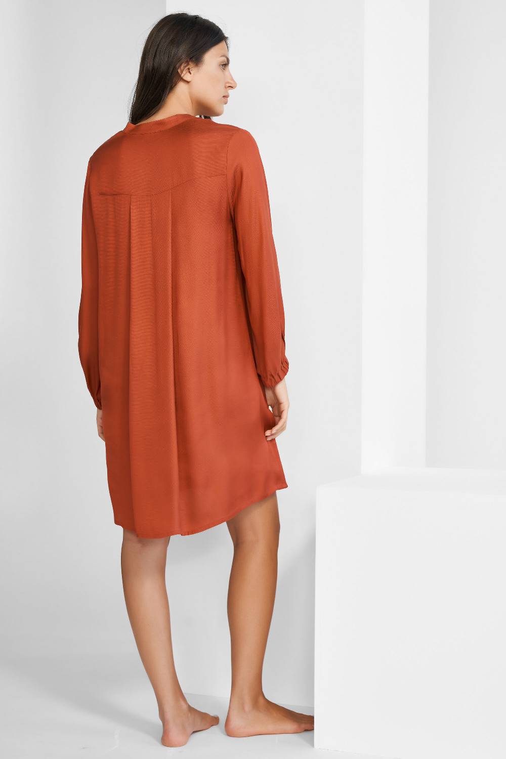 Maryan Mehlhorn BUTTONED TUNIC Letzter Tag