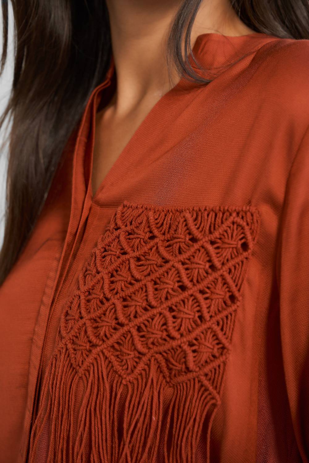 Maryan Mehlhorn BUTTONED TUNIC Letzter Tag