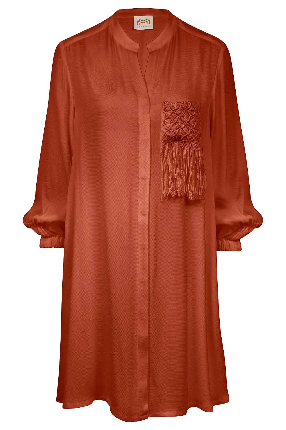 Maryan Mehlhorn BUTTONED TUNIC Letzter Tag