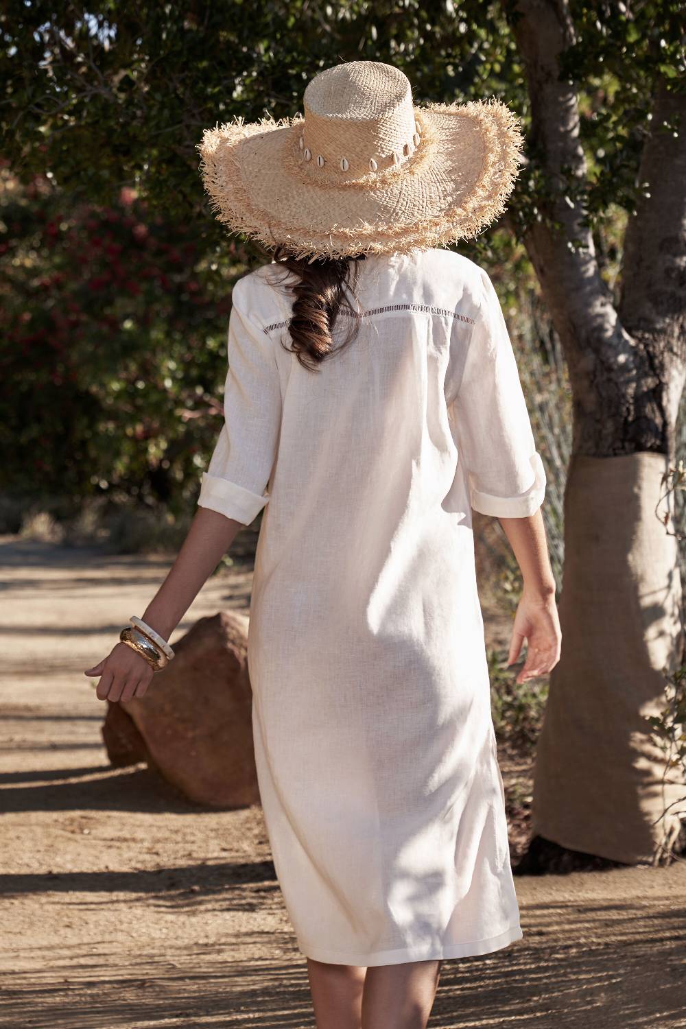 Maryan Mehlhorn BUTTONED DRESS Discount Store für neue Produkte