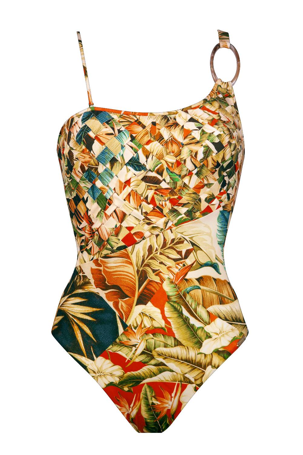 Maryan Mehlhorn ASYMMETRIC SWIMSUIT Online Outlet