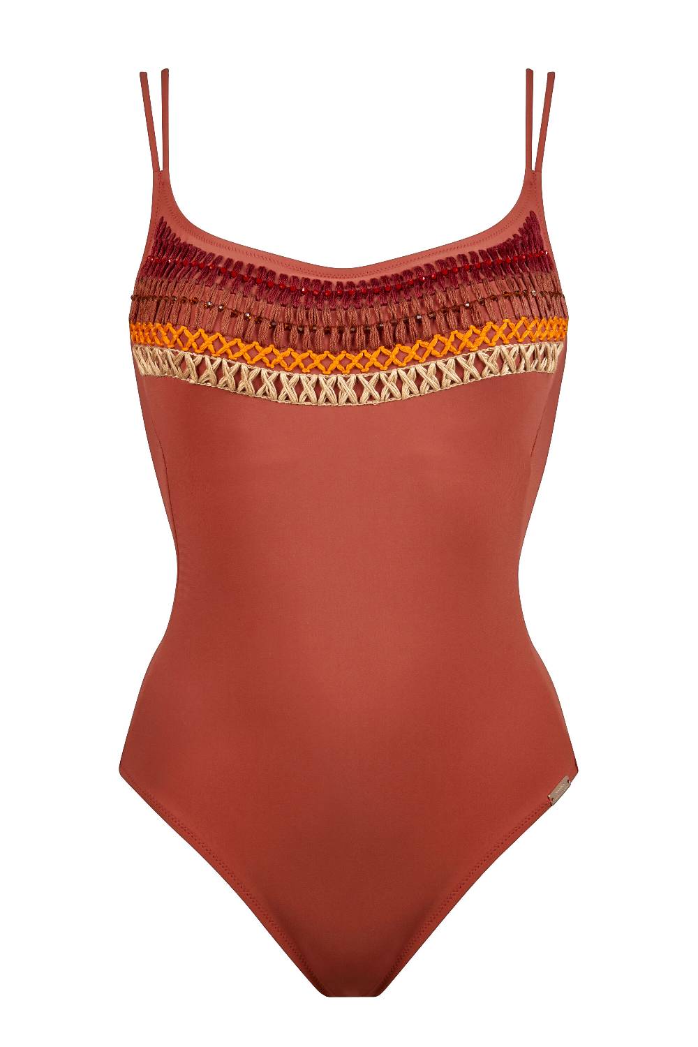 Maryan Mehlhorn HAND-EMBROIDERED SWIMSUIT Blitzangebot
