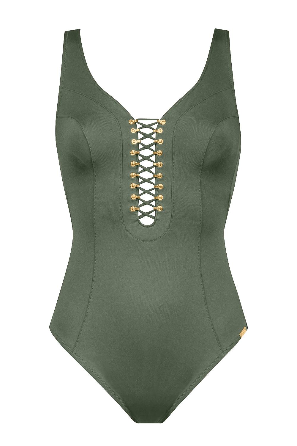 Maryan Mehlhorn LACING SWIMSUIT Große Rabatte