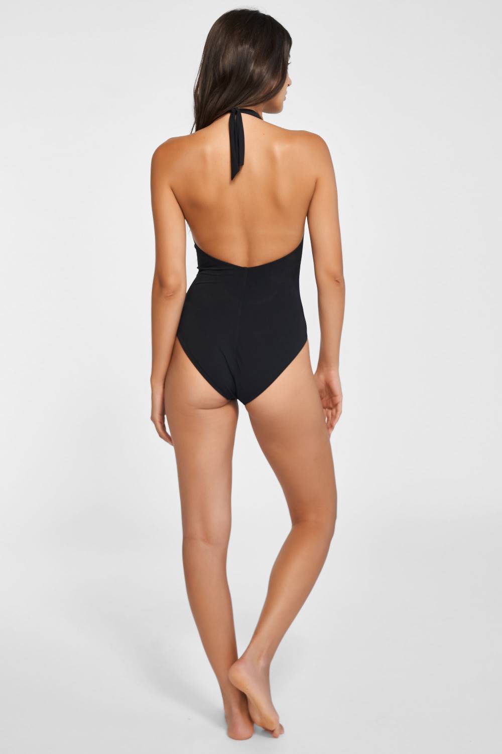 Maryan Mehlhorn HALTERNECK SWIMSUIT Sonderangebote