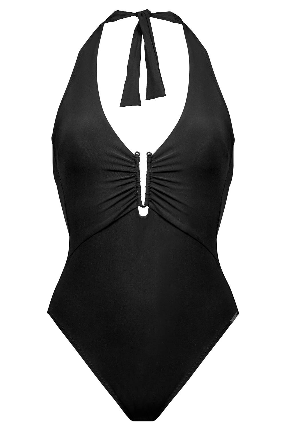 Maryan Mehlhorn HALTERNECK SWIMSUIT Sonderangebote