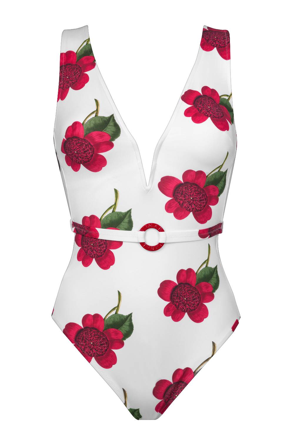 Maryan Mehlhorn V-NECK SWIMSUIT Kostenlose Rückgabe