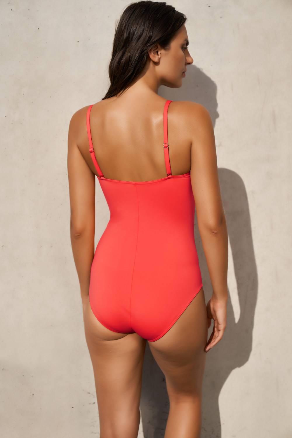 Maryan Mehlhorn BANDEAU SWIMSUIT Vierteljährliche Förderung