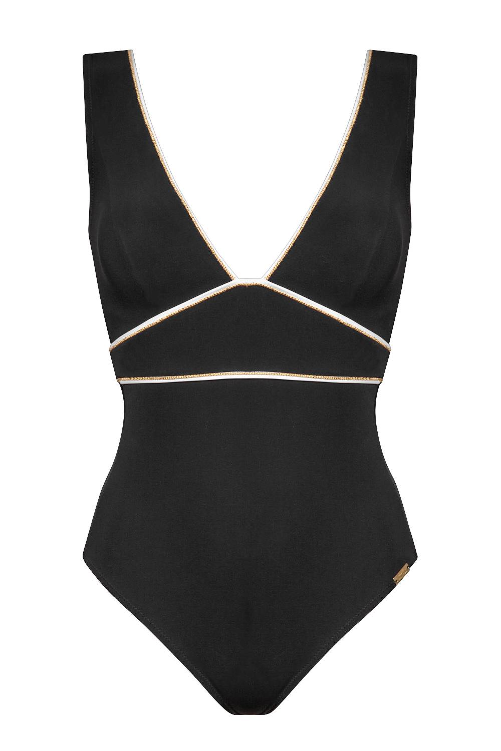 Maryan Mehlhorn LOW-PLUNGE SWIMSUIT Fabrikverkauf