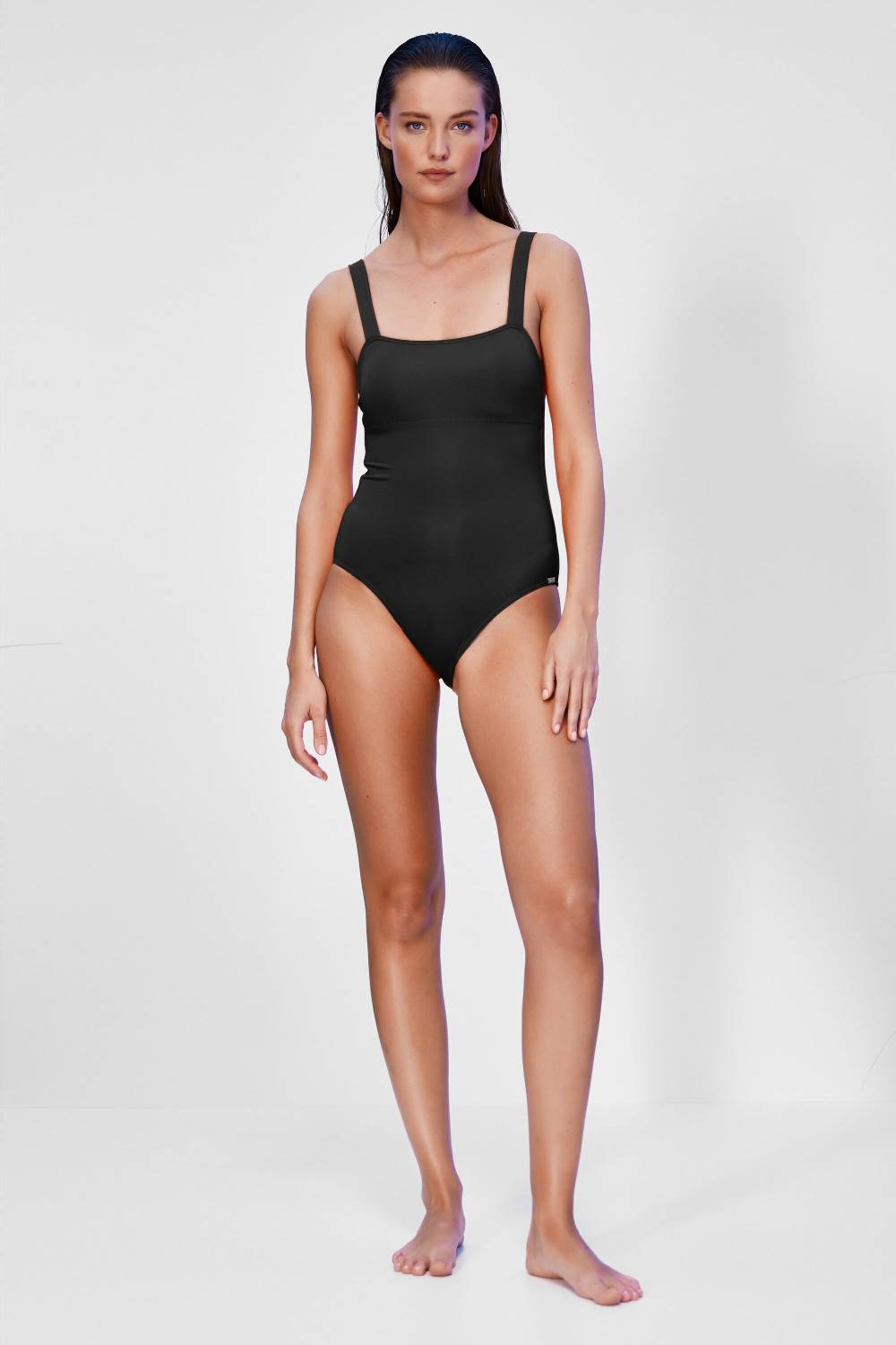 Maryan Mehlhorn SQUARE-SHAPE SWIMSUIT Top Angebot