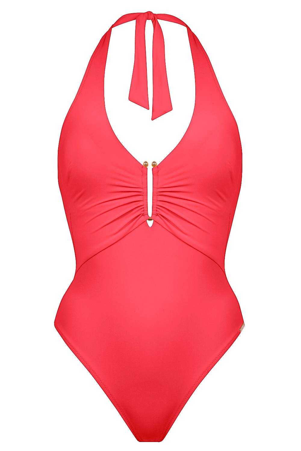 Maryan Mehlhorn HALTER SWIMSUIT Exklusive Angebote
