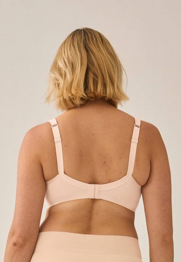 ﻿Naturana Bügelloser Soft-BH mit Schale - Light Beige Super Rabatt